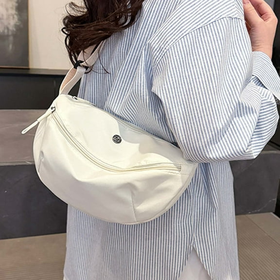 Cadorn Nylon Crossbody Bag Women's Fashion Casual Versatile Shoulder Bag for Commute Daily Use Travel Shopping and Work