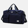 thumbnail image 1 of Cadorn Nylon Waterproof Duffel Bag with Wet-Dry Compartment, Large Capacity Gym Travel Bag for Swimming, Sports, and Outdoor Adventures, 1 of 4