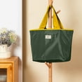 thumbnail image 1 of Cadorn Oxford Fabric Large Shopping Bag Durable Tote for Women with Reinforced Handles, Spacious Reusable Grocery Bag for Travel Beach Work and Daily Use, 1 of 7