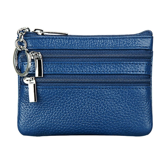 Cadorn PU Leather Coin Purse Compact Korean Style Wallet with Inner Pocket for Coins, Daily Use, Travel and Shopping