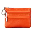 thumbnail image 1 of Cadorn PU Leather Coin Purse Compact Korean Style Wallet with Inner Pocket for Coins, Daily Use, Travel and Shopping, 1 of 1