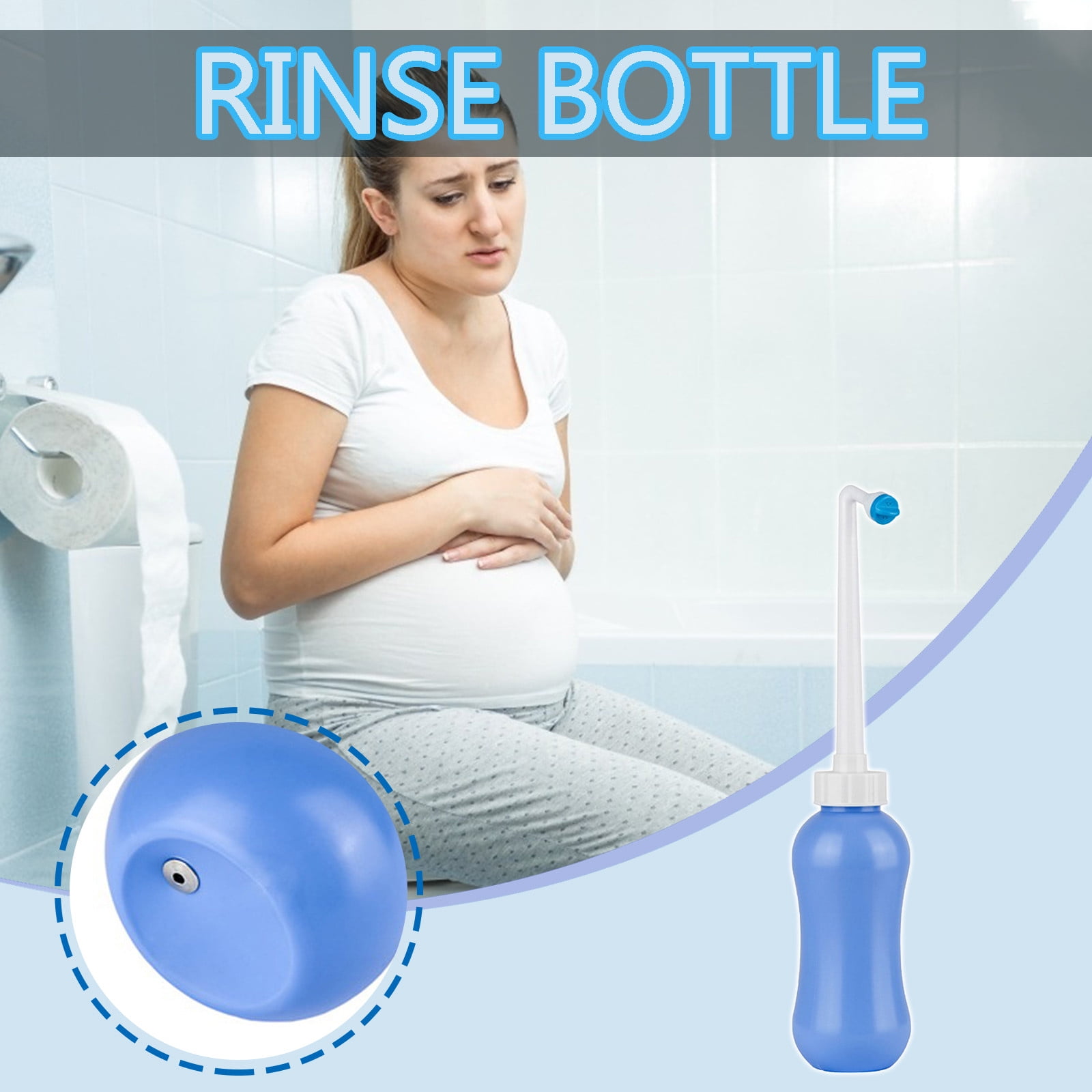 Cadorn Portable Bidet for Baby & Maternity – Handheld Perineal Washer, Travel-Friendly, Leak-Proof (200ml)