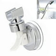 thumbnail image 1 of Cadorn Silver - Tone Strong Suction Cup Shower Head Holder - Adjustable Showerhead Mount for Bathroom, 1 of 8