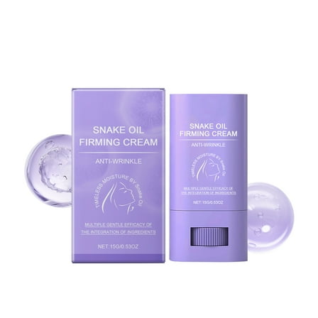Cadorn Snake Oil Firming Neck Care Stick Cream - Anti - Wrinkle Neck Care for Skin Tightening and Moisturizing