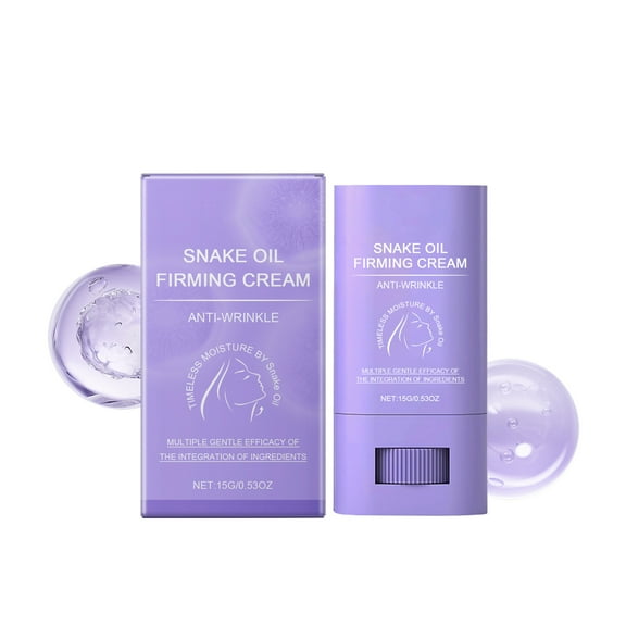 Cadorn Snake Oil Firming Neck Care Stick Cream - Anti - Wrinkle Neck Care for Skin Tightening and Moisturizing