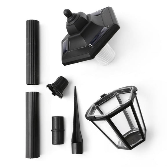 Cadorn Solar - Powered LED Wall - Mount Garden Fence Outdoor Lamp - Easy Installation, Weather - Resistant, Energy - Efficient Lighting
