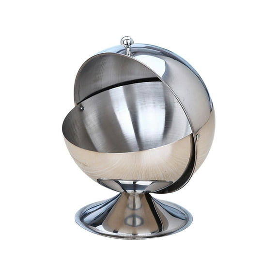 Cadorn Stainless Steel Multipurpose Sugar Bowl with Roll Top – Elegant Design for Home & Kitchen