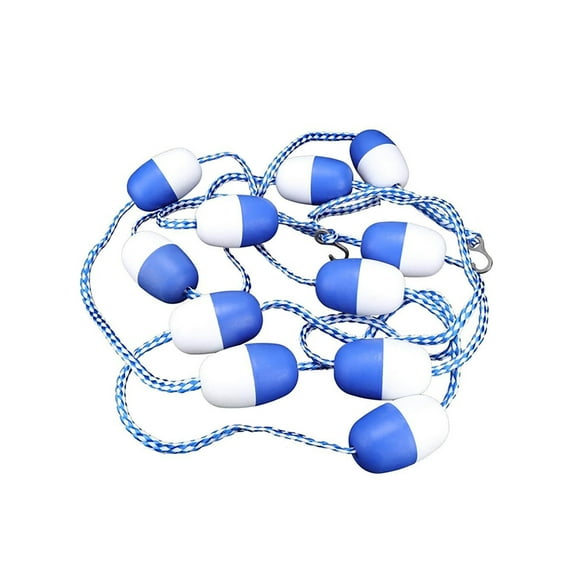 Cadorn Swimming Pool Divider Floating Buoy Line – 5M/10M Long Pool Lane Divider with Floating Balls