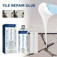thumbnail image 1 of Cadorn Tile Repair Agent, 3 - Pack Ceramic Tile Crack & Chip Filler, Porcelain Floor & Wall Hole/Stain Restorer, 1 of 9