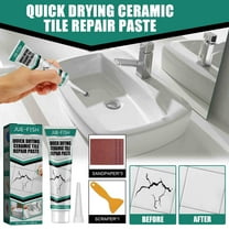 Cadorn Tile Repair Paste - Quick - drying Adhesive for Marble Bathtubs, Furniture, and Toilet Cracks