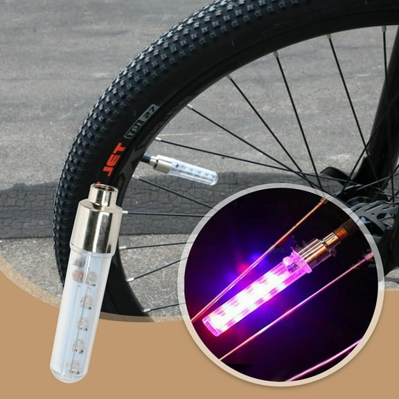Cadorn Tire Flashing Lights - Colorful 32 - Mode Wheel Valve Core Lights for Bikes & Motorbikes