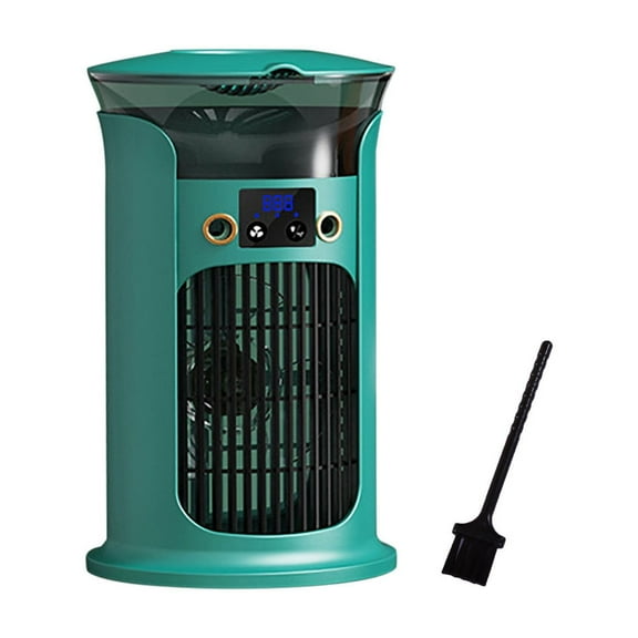 Cadorn USB-Powered Portable Mini Fan with Brush - Compact Multi-Functional Air Cooler for Home & Office Desktop Use