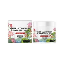 Cadorn Water Lily Nutrient Flower Fertilizer - 200g Effective Booster for Bowl Lotus & Water Lotus - Nutrient - Rich Formula for Vibrant Blooms