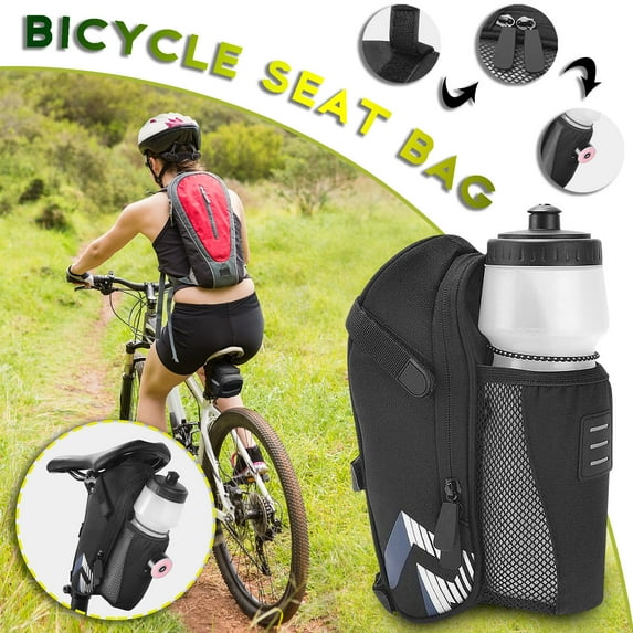 Cadorn Waterproof Bike Tail Saddle Bag, Cycling Riding Equipment Kit