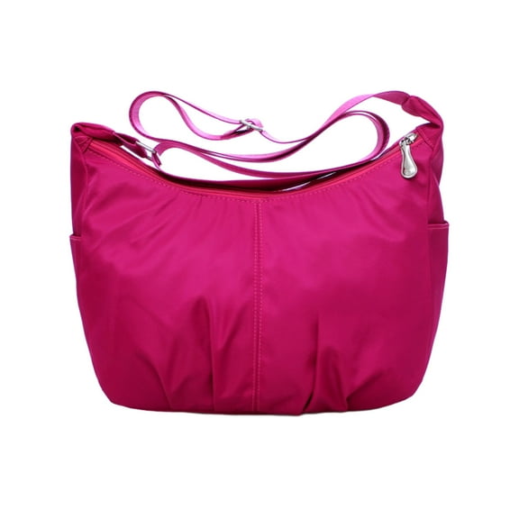 Cadorn Waterproof Nylon Casual Shoulder Bag for Women, Spacious Crossbody Tote with Large Capacity for Daily Commute Travel Shopping and Work