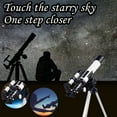 thumbnail image 1 of Cadorn White Astronomy Telescope, Professional Star - Gazing, HD Deep - Space View for Adults & Students, 1 of 9