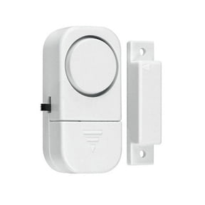 Cadorn Wireless Home Security Door & Window Entry Burglar Alarm System Magnetic Sensor - 120dB Loud Alert, Easy Installation, for Home, Office, Garage - White