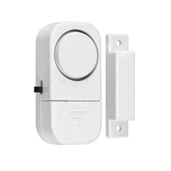 Cadorn Wireless Home Security Door & Window Entry Burglar Alarm System Magnetic Sensor - 120dB Loud Alert, Easy Installation, for Home, Office, Garage - White