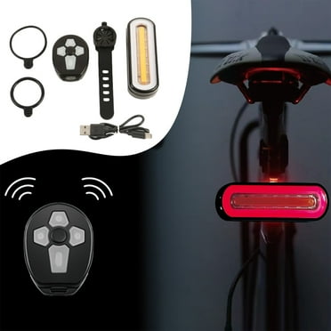 Bicycle Accessories USB Rechargeable Bike Turn Signals - 120 Lumen