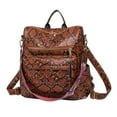 thumbnail image 1 of Cadorn Women's Backpack - Large Capacity Durable Travel Backpack with Unique Design for School, Commuting, Daily Use and Outdoor Activities, 1 of 5