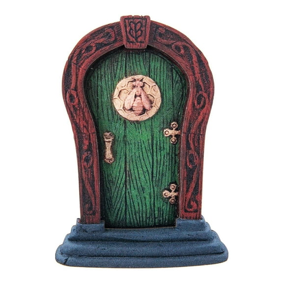 Cadorn Wooden Fairy Tale Gate Door Decoration – Enchanted Courtyard & Wall Decor with Intricate Design for Whimsical Aesthetic