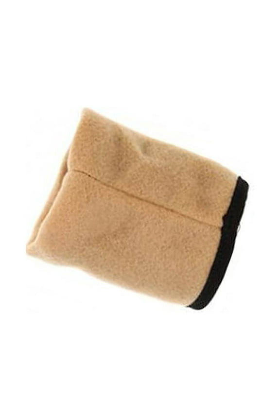 Wrist Wallet with Adjustable Strap and Inner Pocket - Lightweight Secure Design for Travel Gym Running Outdoor Activities - Beige