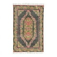 thumbnail image 1 of Cadot Transitional Medallion, Red/Black/Yellow, 8' x 11' Area Rug, 1 of 2