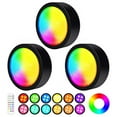 Cadrim Puck Lights with Remote Controls, Cadrim 13 Colors Changeable