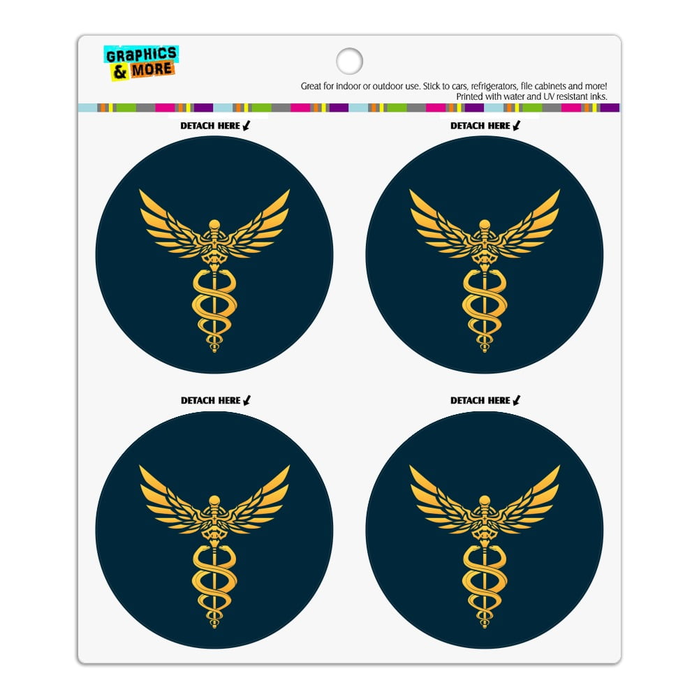 Caduceus Medical Symbol Doctor Nurse EMT Refrigerator Fridge Locker