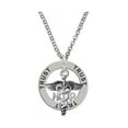 thumbnail image 1 of Caduceus - NP Trust Affirmation Ring Necklace, 1 of 1