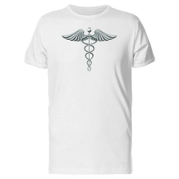 Caduceus Staff Logo Tee Men's -Image by Shutterstock