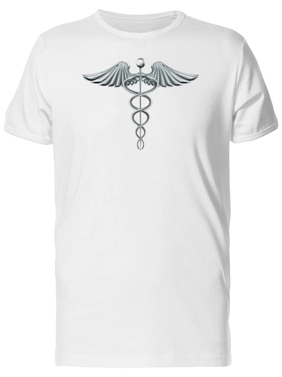 Caduceus Staff Logo Tee Men's -Image by Shutterstock