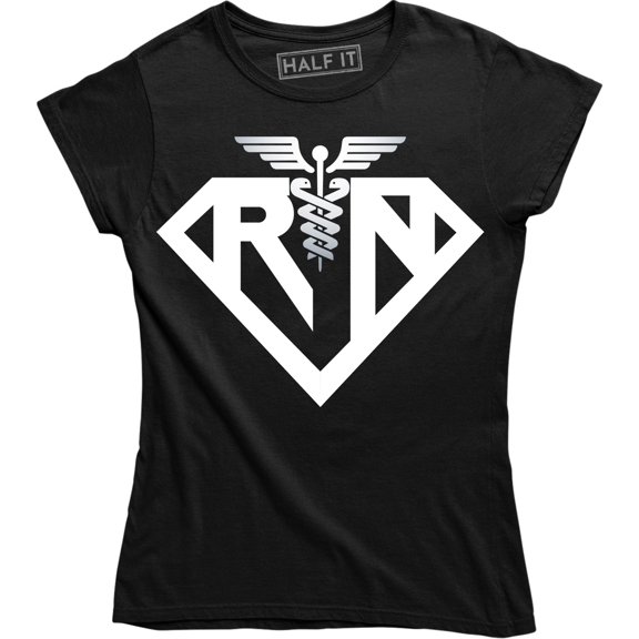 Caduceus Symbol RN Nurse Registered Nurse Medical Service Women's T-Shirt