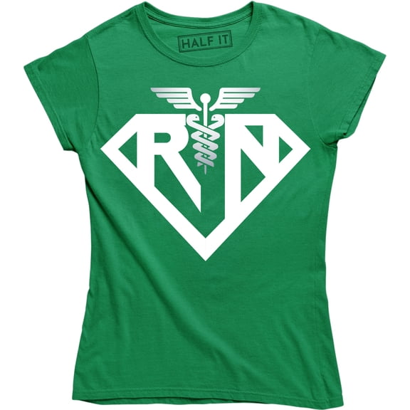 Caduceus Symbol RN Nurse Registered Nurse Medical Service Women's T-Shirt