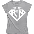 thumbnail image 1 of Caduceus Symbol RN Nurse Registered Nurse Medical Service Women's T-Shirt, 1 of 4