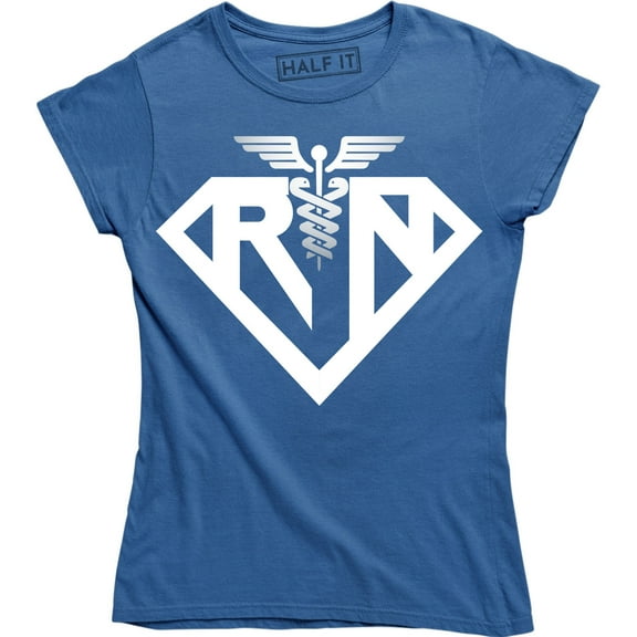 Caduceus Symbol RN Nurse Registered Nurse Medical Service Women's T-Shirt