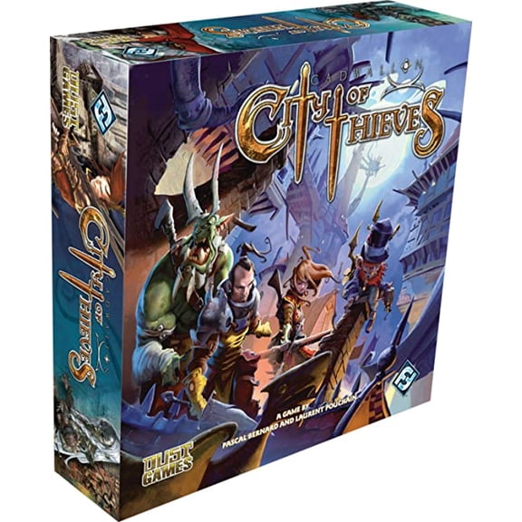 Cadwallon: City of Thieves