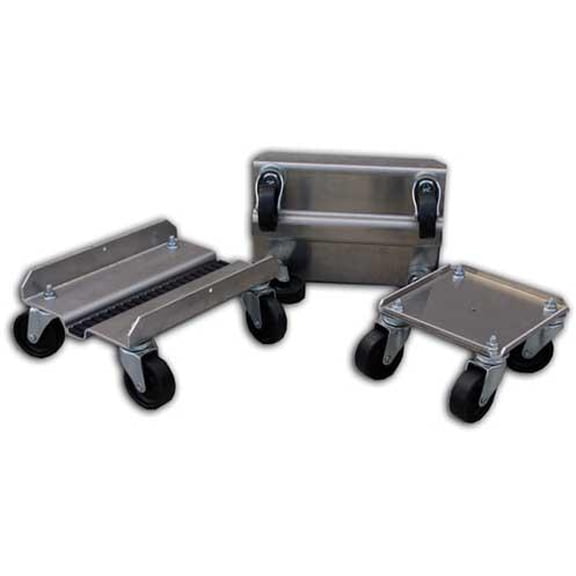 Cadyzzz SEMI PROCADYZZ Extra Heavy Duty Dolly 3 Piece Set