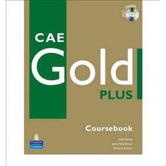 Cae Gold Coursebook Cd Rom Pack