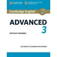 thumbnail image 1 of Cae Practice Tests Cambridge English Advanced 3 Student's Book Without Answers, (Paperback), 1 of 1