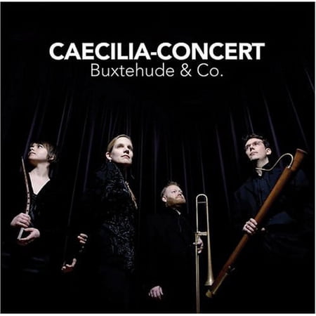 Caecilia-Concert - Buxtehude & Co - Music & Performance - CD