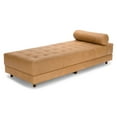 thumbnail image 1 of Caelum Leather Chaise Lounge, 1 of 5