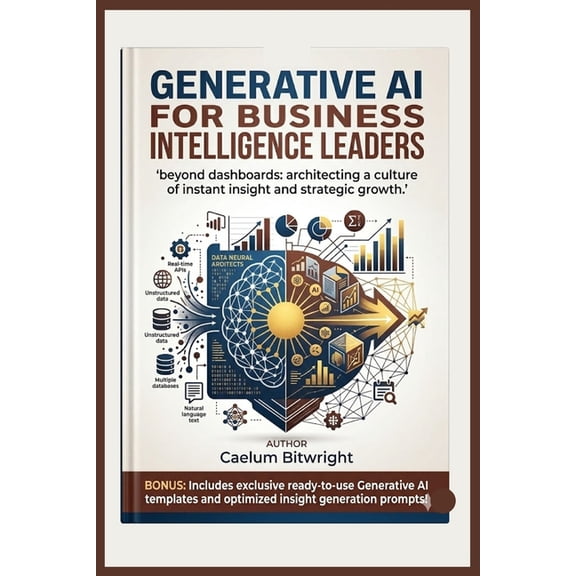 The Caelum Protocol Generative AI for Business Intelligence Leaders: Beyond Dashboards: Architecting a Culture of Instant Insight and Strate, (Paperback)