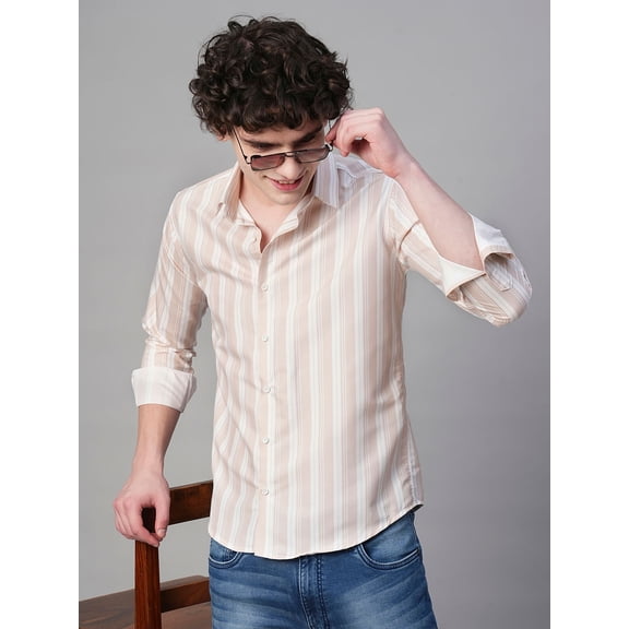 Caen Striped Shirts for Men