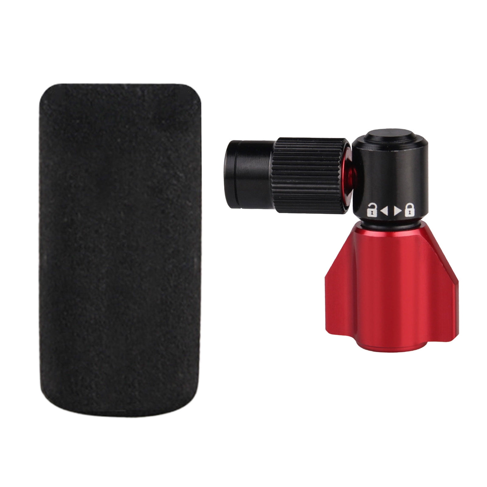 Caeoweyj Inflator For Bike Tires Quick Inflate Nozzle And Insulated