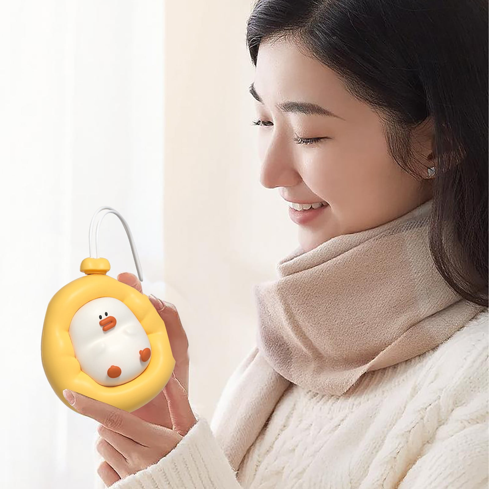 Caeoweyj Toy With Lazy Cute Hand Warmer Rechargeable Outdoor Convenient