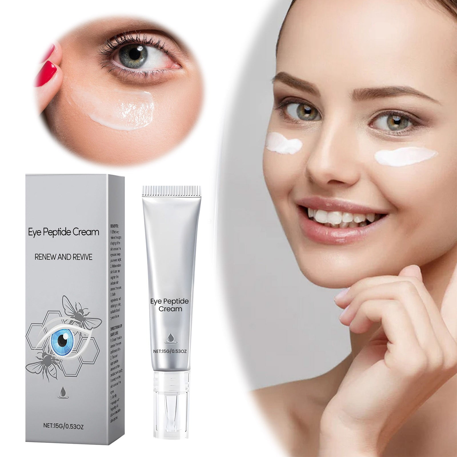 Caeoweyjj Facial Moisturizers for Aging Skin Head Moisturizer Firm A