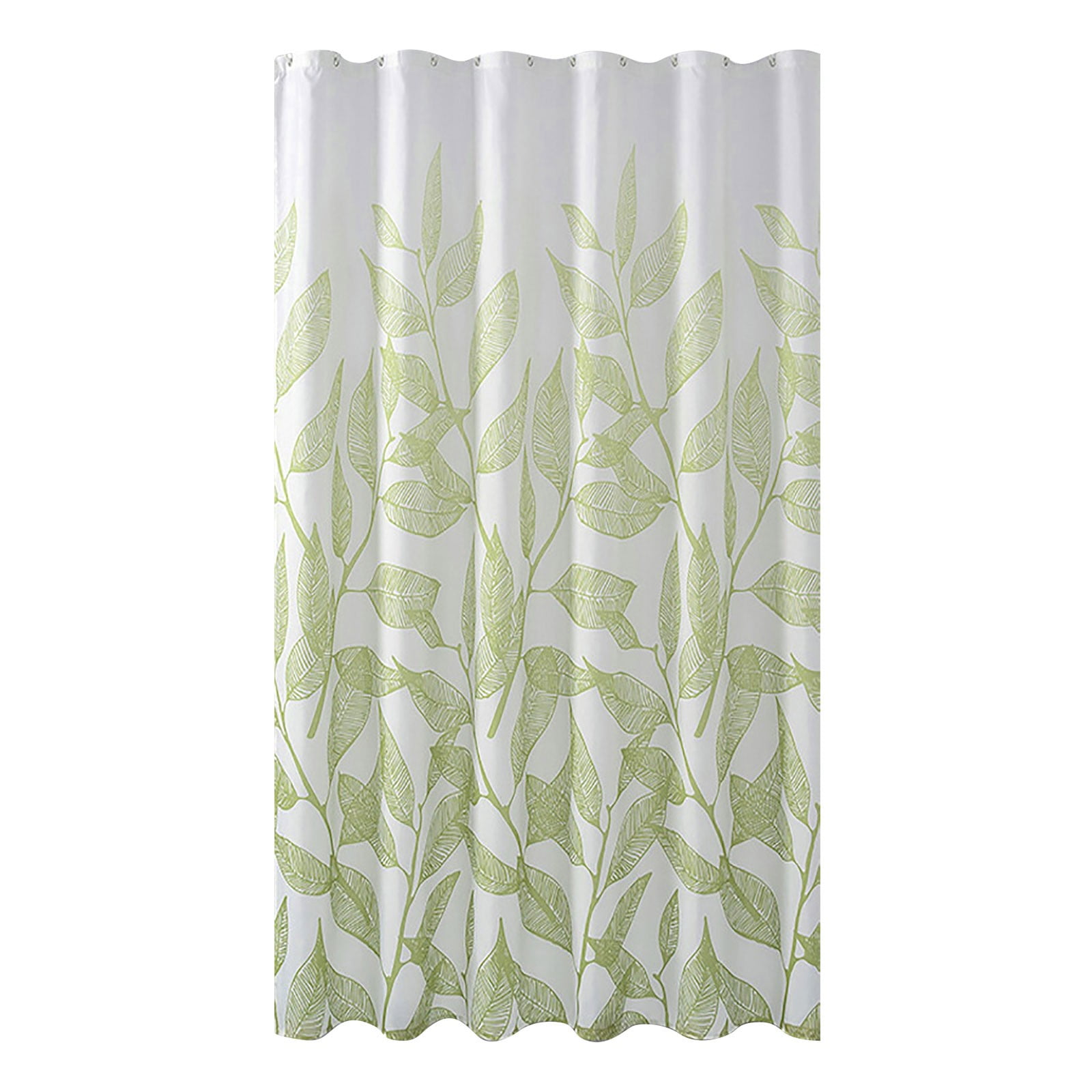 Caeoweyjj Shower Curtain with Pockets inside for Phones Monogram Shower