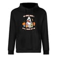 Creaon Halloween Hoodie for Men Women, Halloween Nurse Printed Long