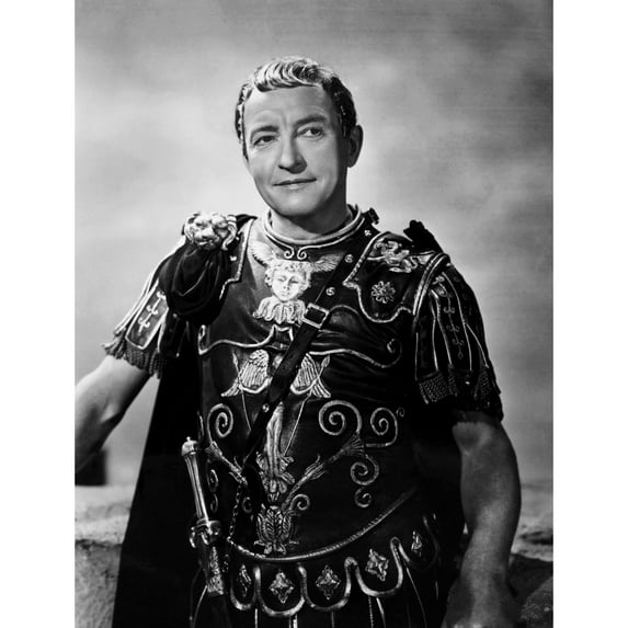 Caesar And Cleopatra Portrait (8 x 10)